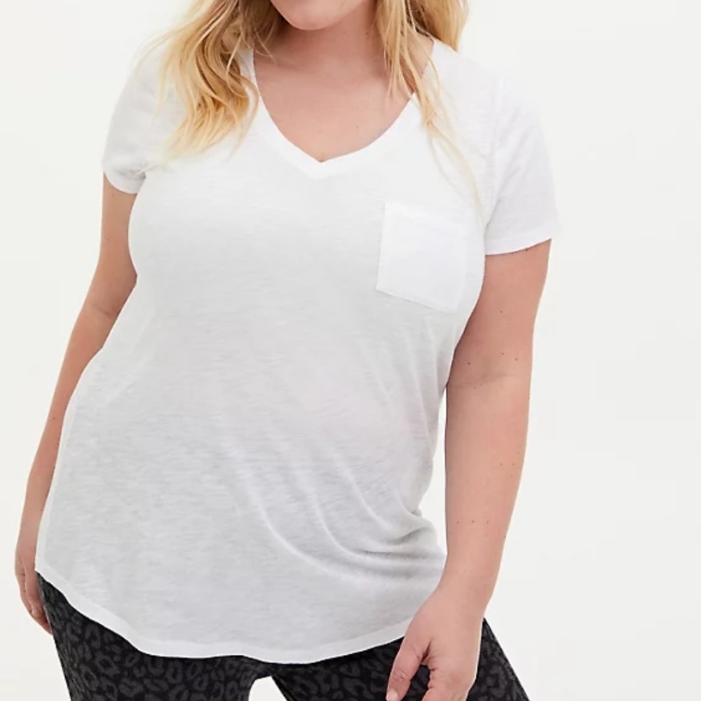 Bundle torrid tunic tees slub knit size 3 lot